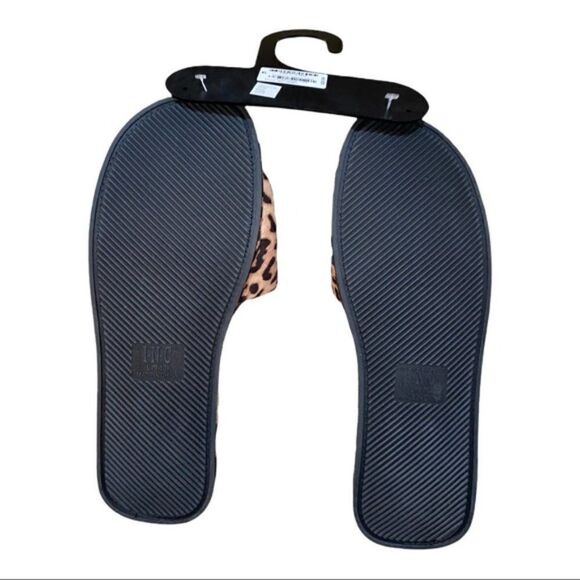INC International Concepts Leopard Tassel Slippers - Picture 3 of 3